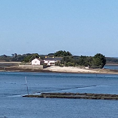 Au Calme, Les Pieds Dans L'Eau, 106 Route De La Pointe De Ruault 56370 Sarzeau公寓 外观 照片