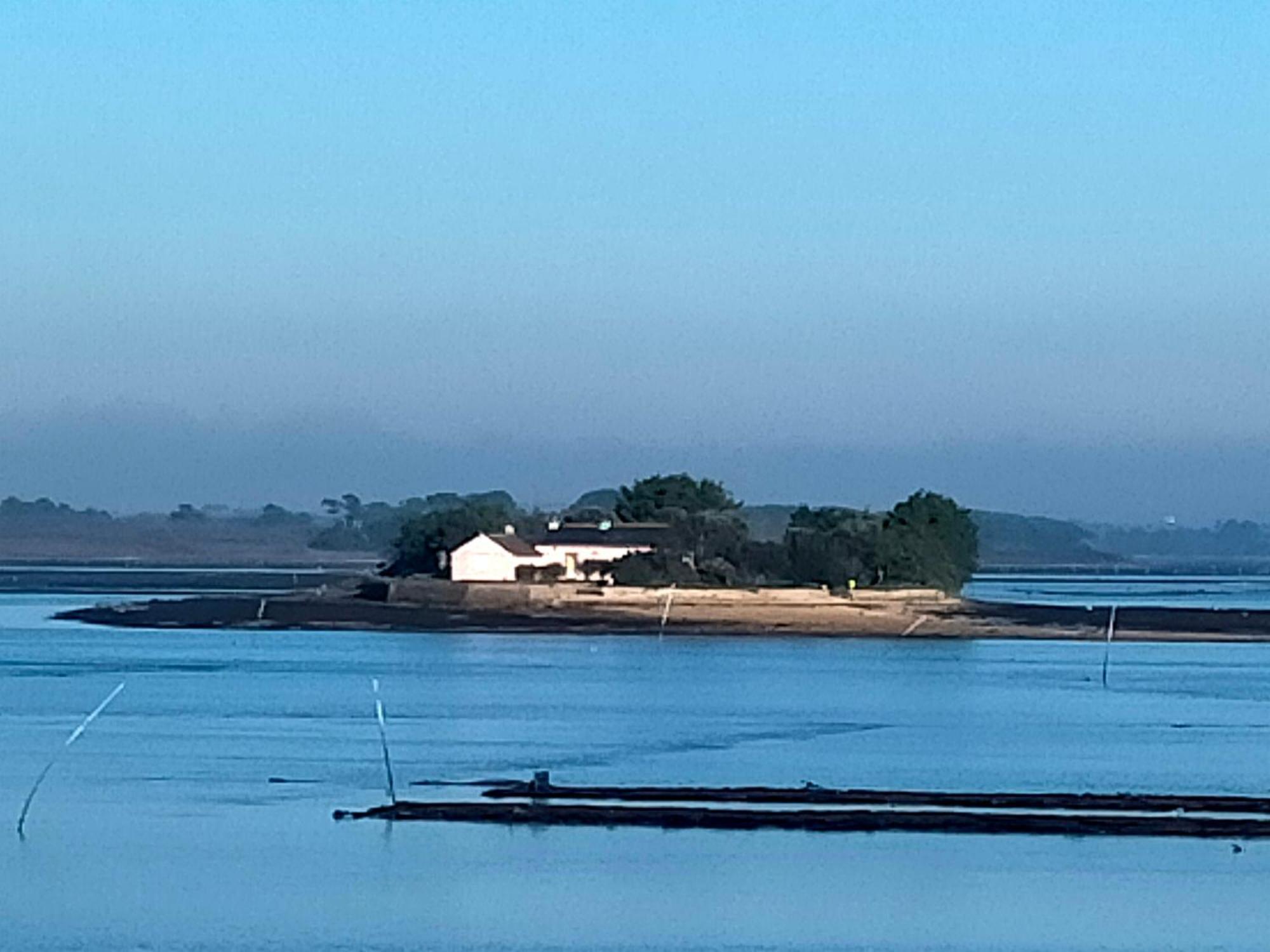 Au Calme, Les Pieds Dans L'Eau, 106 Route De La Pointe De Ruault 56370 Sarzeau公寓 外观 照片