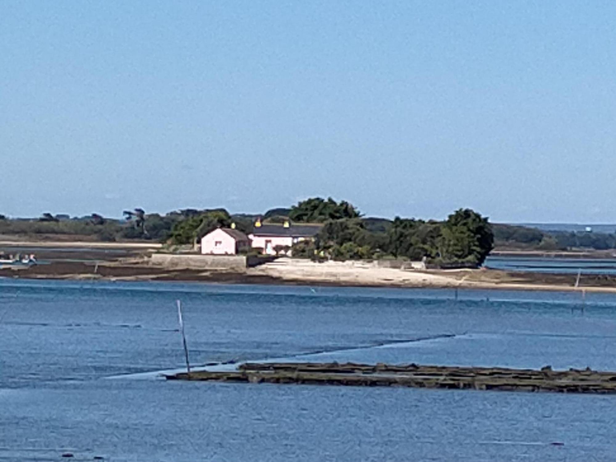 Au Calme, Les Pieds Dans L'Eau, 106 Route De La Pointe De Ruault 56370 Sarzeau公寓 外观 照片