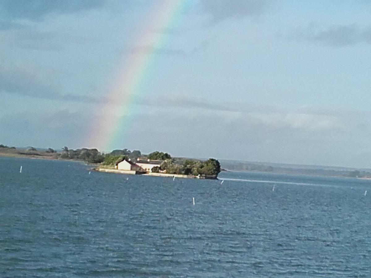 Au Calme, Les Pieds Dans L'Eau, 106 Route De La Pointe De Ruault 56370 Sarzeau公寓 外观 照片